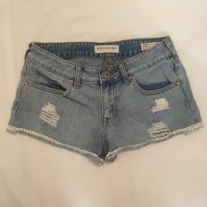 Low Rise Denim Shorts Bullhead size 5
